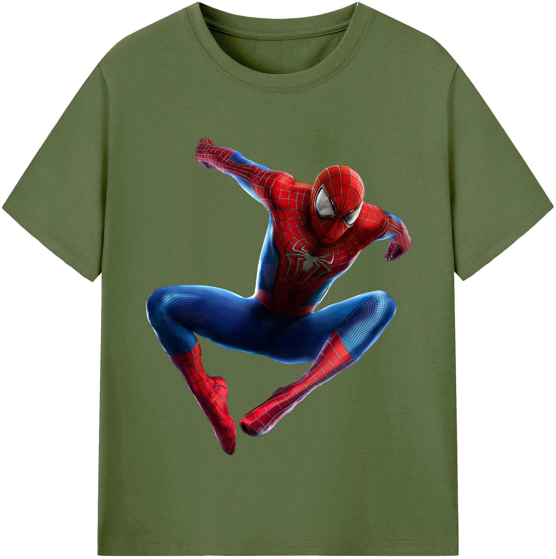 （画像用） アベンジャーズ The Avengers 綿100％半袖Tシャツ（フロントプリント）